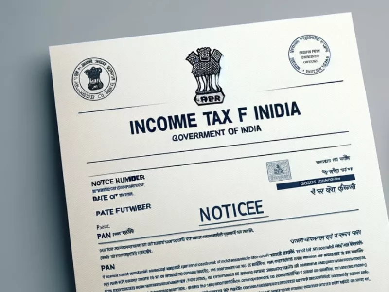 5 Transaction Mistakes and Income Tax Notice Will be in Your Hand Without Delay.